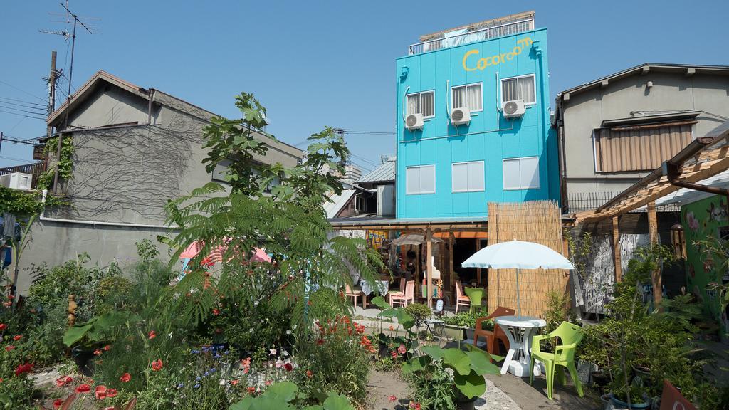 Kamagasaki University Of The Arts Cafe Garden Guest House Aka Cocoroom Osaka Exterior foto